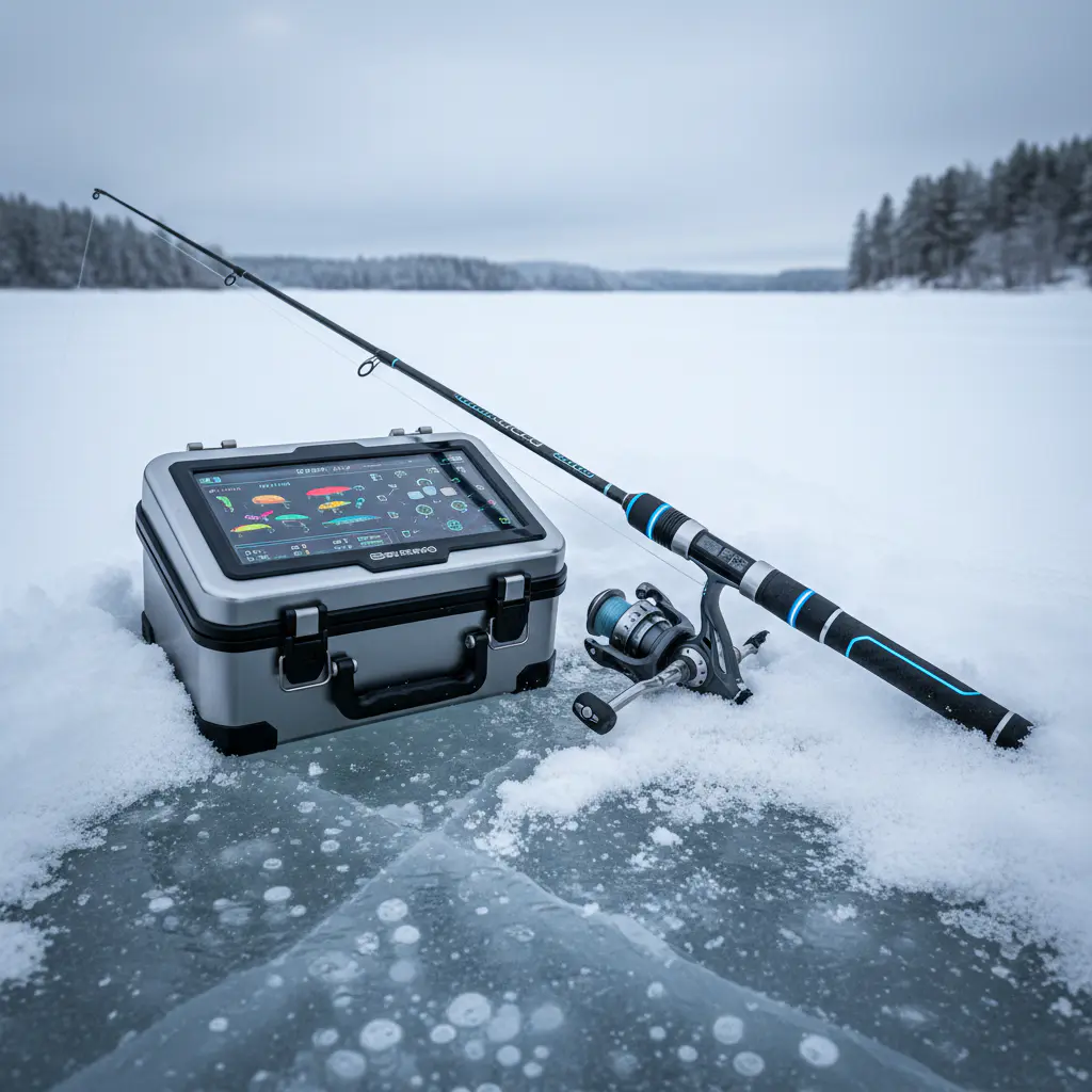 High-tech fishing rod